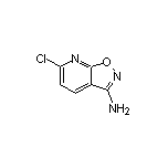 3-氨基-6-氯异噁唑并[5,4-b]吡啶