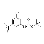 N-Boc-3-溴-5-(三氟甲基)苯胺