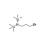 N-(3-溴丙基)-1,1,1-三甲基-N-(三甲基硅基)硅胺