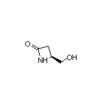 (S)-4-(羟甲基)氮杂环丁烷-2-酮