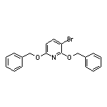 2,6-双(苄氧基)-3-溴吡啶