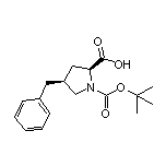 (4S)-1-Boc-4-苄基-L-脯氨酸