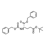 (S)-2-(Cbz-氨基)戊二酸-1-苄酯-5-叔丁酯