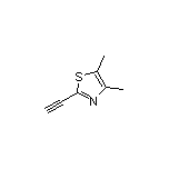 2-乙炔基-4,5-二甲基噻唑