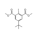 5-(叔丁基)-2-碘间苯二甲酸二甲酯
