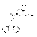1-Fmoc-3-(2-羟乙基)哌嗪盐酸盐