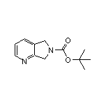 6-Boc-6,7-二氢-5H-吡咯并[3,4-b]吡啶