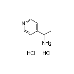 1-(4-吡啶基)乙胺二盐酸盐