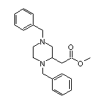 1,4-二苄基哌嗪-2-乙酸甲酯