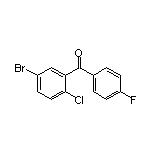 (5-溴-2-氯苯基)(4-氟苯基)甲酮