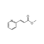 (E)-3-(2-吡啶基)丙烯酸甲酯