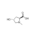 (2S,4R)-4-羟基-1-甲基吡咯烷-2-甲酸