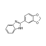 2-(5-苯并[d][1,3]二噁茂基)苯并咪唑