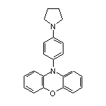 10-[4-(1-吡咯烷基)苯基]-10H-吩噁嗪