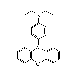 N,N-二乙基-4-(10H-吩噁嗪-10-基)苯胺