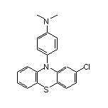 4-(2-氯-10H-吩噻嗪-10-基)-N,N-二甲基苯胺