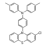 4-(2-氯-10H-吩噻嗪-10-基)-N,N-二对甲苯基苯胺