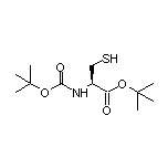 Boc-L-半胱氨酸叔丁酯