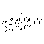 (SP-4-1)-[1,3-双[2,6-双(1-乙基丙基)苯基]-4,5-二氯-1,3-二氢-2H-咪唑-2-亚基]二氯(2-甲基吡啶)钯