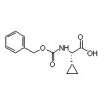 (S)-2-(Cbz-氨基)-2-环丙基乙酸