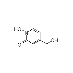 1-羟基-4-(羟甲基)吡啶-2(1H)-酮