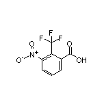 3-硝基-2-(三氟甲基)苯甲酸