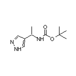 N-Boc-1-(4-吡唑基)乙胺