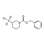 1-Cbz-哌啶-3-磺酰氯
