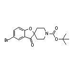 1’-Boc-5-溴-3H-螺[苯并呋喃-2,4’-哌啶]-3-酮
