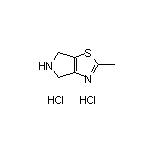 2-甲基-5,6-二氢-4H-吡咯并[3,4-d]噻唑二盐酸盐