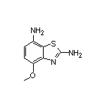 4-甲氧基苯并噻唑-2,7-二胺