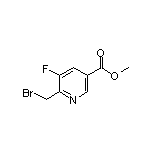 6-(溴甲基)-5-氟烟酸甲酯
