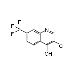3-氯-7-(三氟甲基)喹啉-4-醇