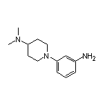 1-(3-氨基苯基)-N,N-二甲基哌啶-4-胺