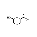 (1S,3R)-3-羟基环己烷甲酸