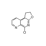 5-氯-1,2-二氢呋喃并[3,2-f][1,7]萘啶
