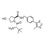 (2S,4R)-1-[(S)-2-氨基-3,3-二甲基丁酰基]-4-羟基-N-[4-(4-甲基噻唑-5-基)苄基]吡咯烷-2-甲酰胺