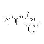 Boc-3-碘-L-苯丙氨酸