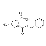 Cbz-顺式-4-羟基-D-脯氨酸