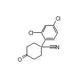 1-(2,4-二氯苯基)-4-氧代环己烷甲腈