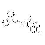 (R)-2-(Fmoc-氨基)-3-(4-羟基-3-碘苯基)丙酸