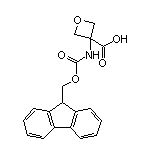 3-(Fmoc-氨基)氧杂环丁烷-3-甲酸
