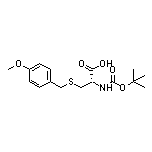 Boc-S-(4-甲氧基苄基)-D-半胱氨酸