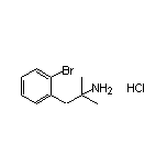 1-(2-溴苯基)-2-甲基-2-丙胺盐酸盐