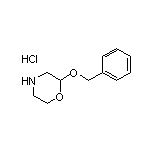 2-(苄氧基)吗啉盐酸盐