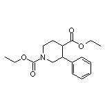 3-苯基哌啶-1,4-二甲酸二乙酯