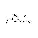 1-异丙基吡唑-4-乙酸
