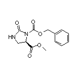 (R)-3-Cbz-2-氧代咪唑烷-4-甲酸甲酯