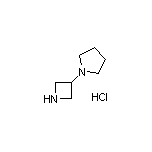 1-(3-氮杂环丁烷基)吡咯烷盐酸盐