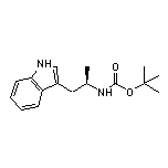 (R)-2-(Boc-氨基)-1-(3-吲哚基)丙烷